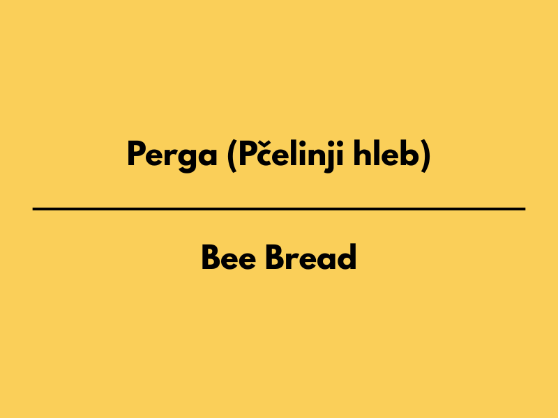 Bee Bread 10g